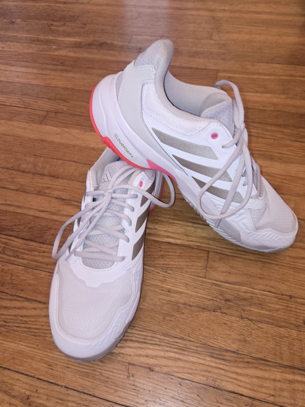 Adidas Women's Courtjam Control 3 Tennis Shoes